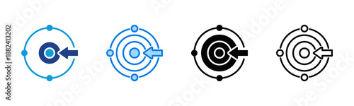 Adaptability Consistent and versatile vector icons illustrating essential concepts in various styles
