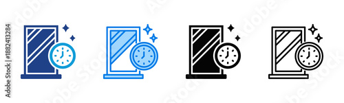 Self-Check Consistent and versatile vector icons illustrating essential concepts in various styles