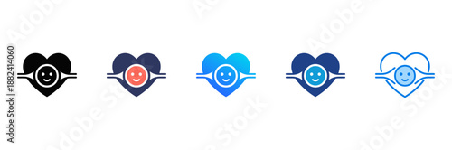 Emotion Consistent and versatile vector icons illustrating essential concepts in various styles