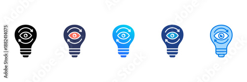Insight Consistent and versatile vector icons illustrating essential concepts in various styles