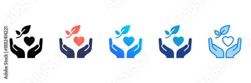 Acceptance Consistent and versatile vector icons illustrating essential concepts in various styles