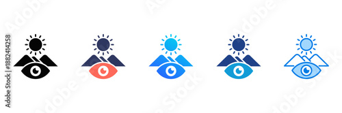 Perspective Consistent and versatile vector icons illustrating essential concepts in various styles