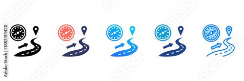 Purpose Consistent and versatile vector icons illustrating essential concepts in various styles