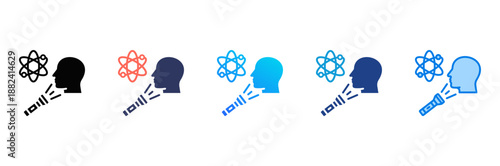 Understanding Consistent and versatile vector icons illustrating essential concepts in various styles