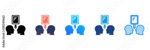 Focus Point Consistent and versatile vector icons illustrating essential concepts in various styles