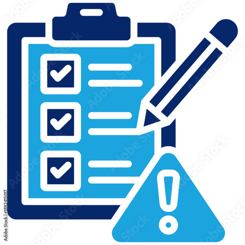 Risk Assessment Icon