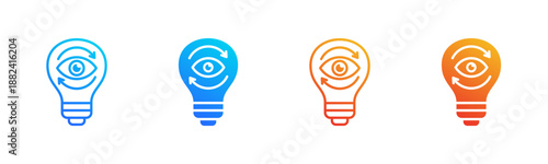 Insight Consistent and versatile vector icons illustrating essential concepts in various styles