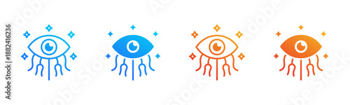 Intuition Consistent and versatile vector icons illustrating essential concepts in various styles