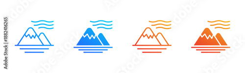 Stillness Consistent and versatile vector icons illustrating essential concepts in various styles