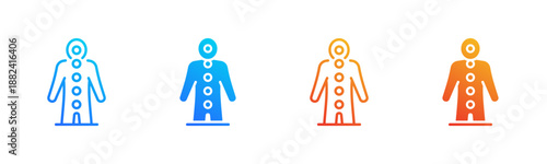 Alignment Consistent and versatile vector icons illustrating essential concepts in various styles