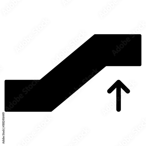 escalator up icon
