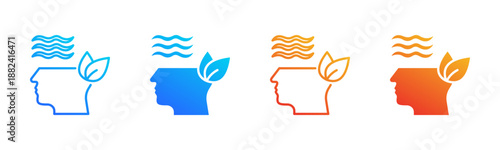 Calmness Consistent and versatile vector icons illustrating essential concepts in various styles