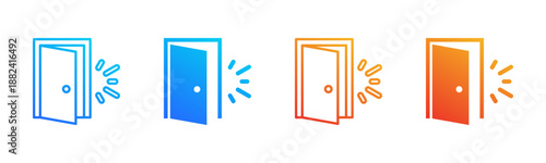 Openness Consistent and versatile vector icons illustrating essential concepts in various styles