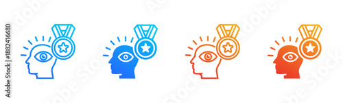 Tranquility Consistent and versatile vector icons illustrating essential concepts in various styles