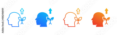 Vision Consistent and versatile vector icons illustrating essential concepts in various styles