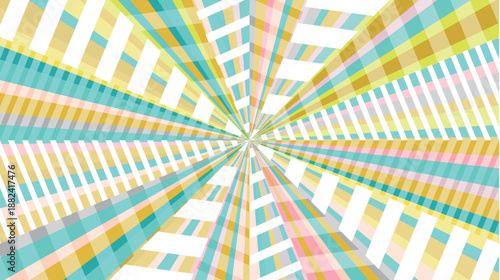 太陽　スクリーントーン　模様　背景