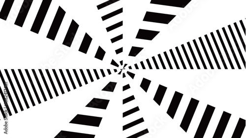 太陽　スクリーントーン　モノクロ　模様　背景