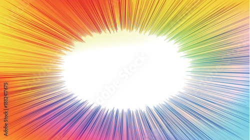 太陽　スクリーントーン　模様　背景