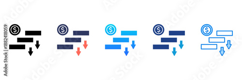 Deal Pipeline Consistent and versatile vector icons illustrating essential concepts in various styles