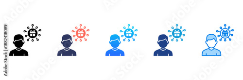 Referral Program Consistent and versatile vector icons illustrating essential concepts in various styles