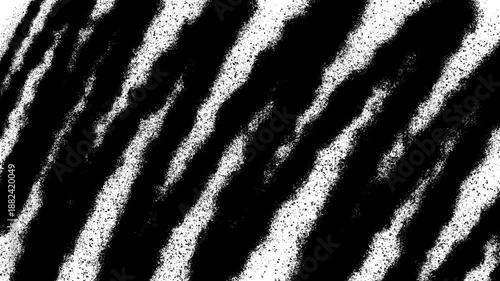 黒いスプレーで無造作に線を引いた落書きペイント背景。手書きのグランジテクスチャの4Kループアニメーション。アートワークやプロモーションに適したカジュアルな印象の映像素材