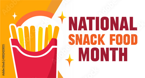 Happy National Snack Food Month
