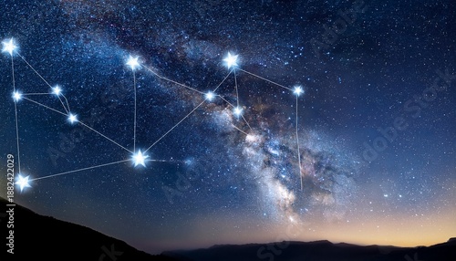 Leo Constellation Star Zodiac