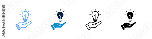 Solution Multiple Style Icon Set Collection 