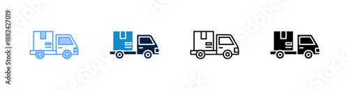 Supplies Multiple Style Icon Set Collection 