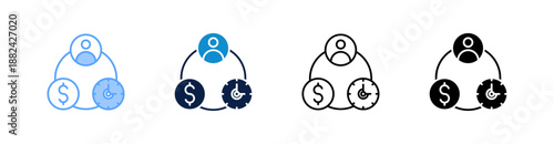 Resources Multiple Style Icon Set Collection 