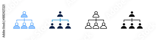 Mlm Multiple Style Icon Set Collection 