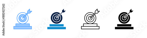 Target Multiple Style Icon Set Collection 