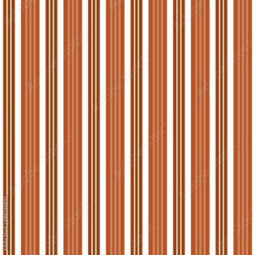 Rust Stripe Seamless Repeat