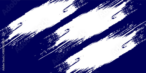 Dots halftone white and blue color pattern gradient grunge texture background. Dots pop art comics sport style vector illustration modern grunge dark blue