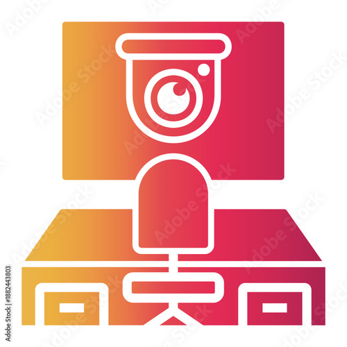 workplace Gradient icon
