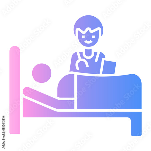 workplace Gradient icon