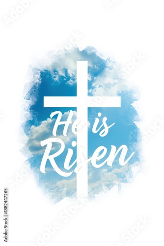 He is risen