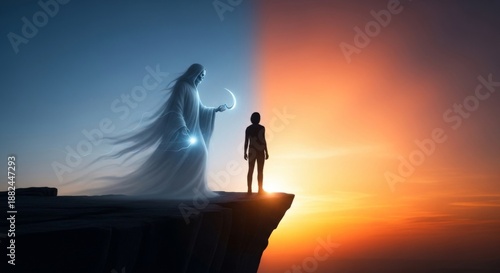 Where Light Finds Her Outline