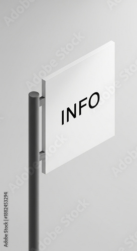 info sign