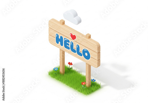 hello sign