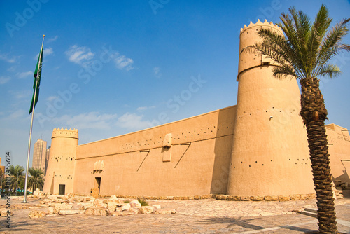 リアドのマスマク城塞の景観