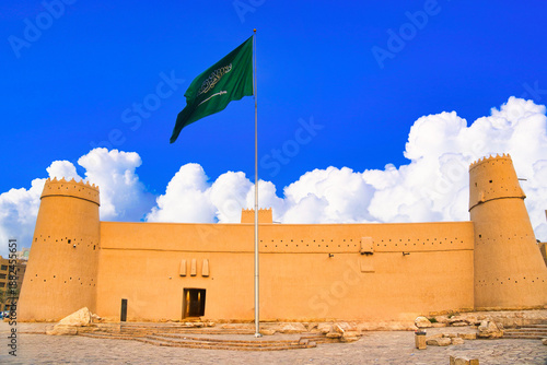 リアドのマスマク城塞の景観