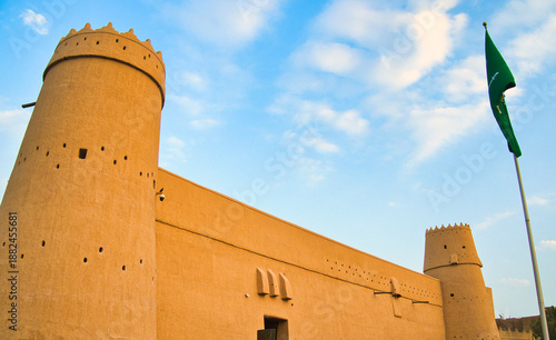 リアドのマスマク城塞の景観