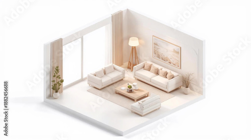 interior of a bedroom