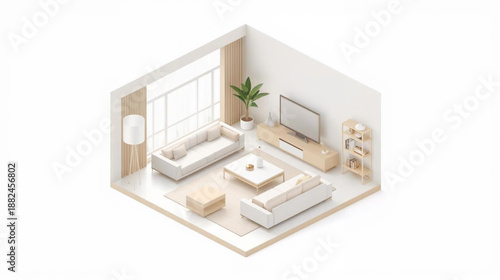 modern house interior