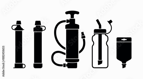 Portable Water Filters and Purifiers for Outdoor Activities.