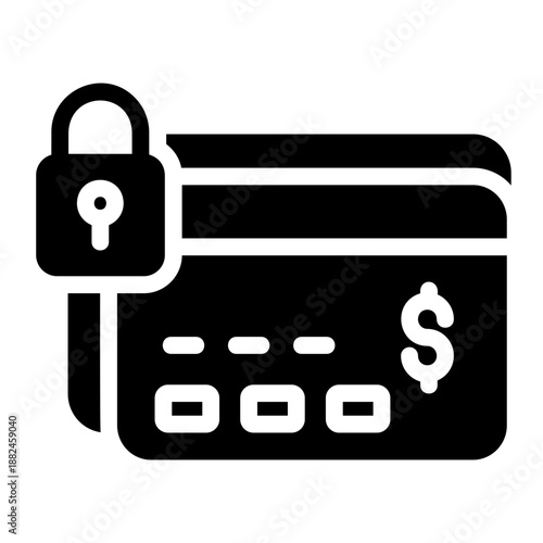 Credit card Solid icon