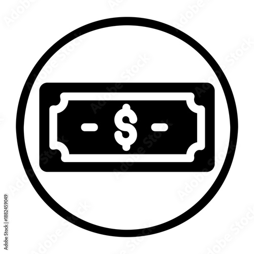 Dollar sign Solid icon