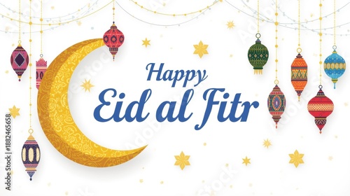 Celebrate eid al fitr with joy