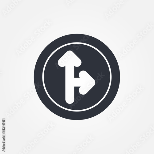 Traffic signs. International road signs isolated on a white background. Priority, warning, prohibition, mandatory, informational, service, and additional signs. Vector illustration. Main signs.